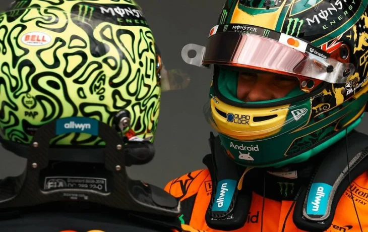 &laquo;Обстановка нервная&raquo;. Ландо Норрис &ndash; о борьбе с Оскаром Пиастри