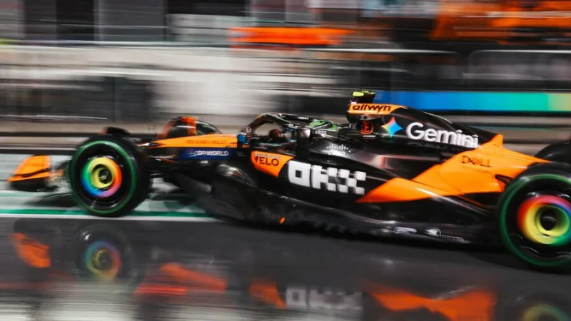 &laquo;Перестарались&raquo;. Алексей Попов объяснил дисквалификацию McLaren в Лас-Вегасе