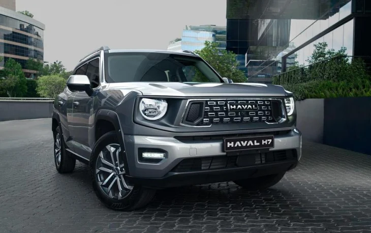 Кроссовер Haval H7, который скоро стартует в России, представлен в ещё одной стране