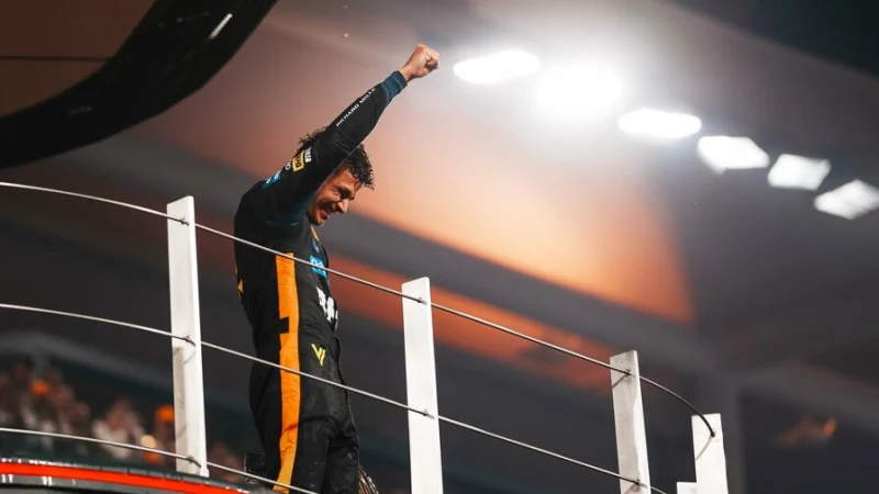 Стал бы Норрис чемпионом при штрафе за обгон Цуноды? Ответ Алексея Попова