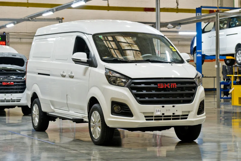 АВТОВАЗ начал собирать коммерческие автомобили под новой маркой SKM