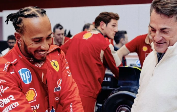 Льюис Хэмилтон: Я знал, что переход в Ferrari &ndash; правильный шаг для меня