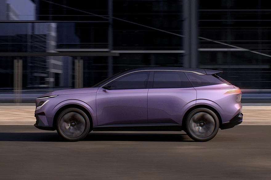 Концепт Nissan Urban, представленный весной