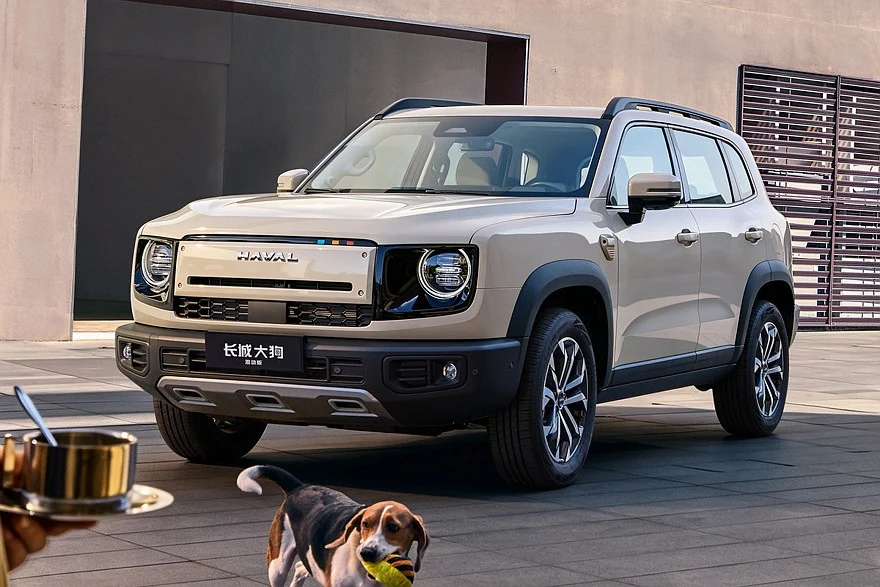 Гибридный Haval Big Dog для Китая