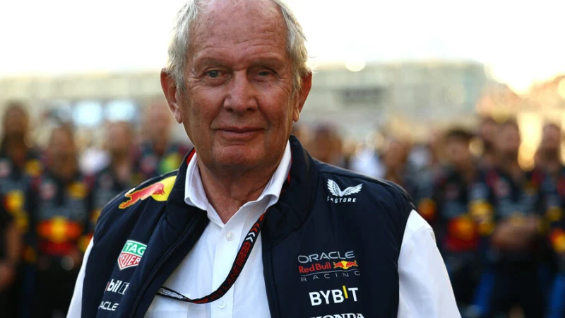 Хельмут Марко: Хороший день &ndash; я выиграл 500 евро у Ферстаппена