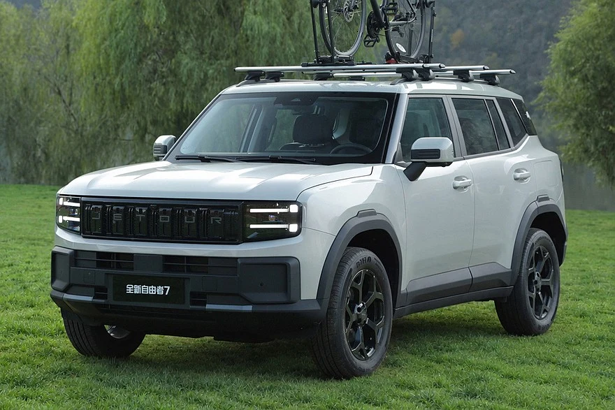Jetour Freedom 7, самый свежий в семействе