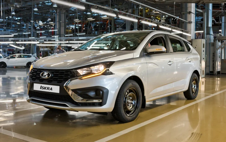 У Lada Iskra появилась новая версия &ndash; универсал с шестиступенчатой механической коробкой
