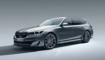 Bovensiepen 05 GT: облагороженный BMW M5 Touring от бывших владельцев марки Alpina