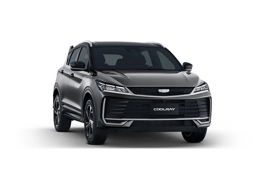 Актуальный Geely Coolray для глобального рынка
