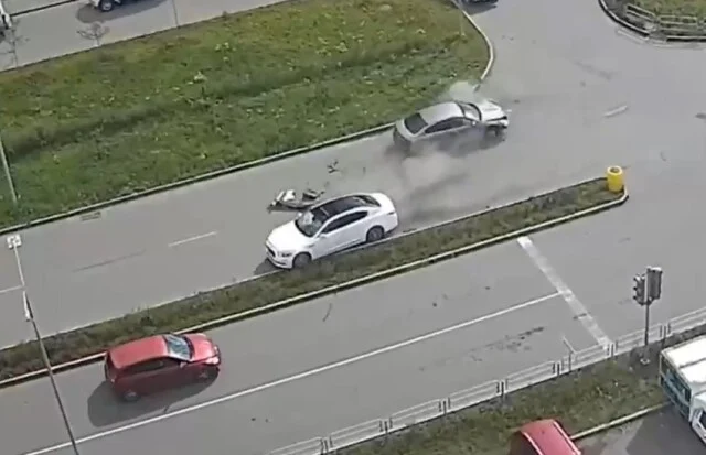  &laquo;Выезжал со второстепенной&raquo;: два автомобиля столкнулись в Копейске