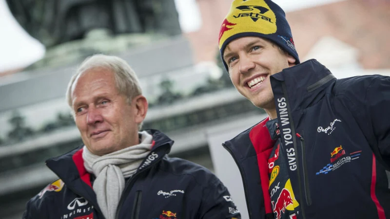 Себастьян Феттель отреагировал на новость об уходе Марко из Red Bull Racing