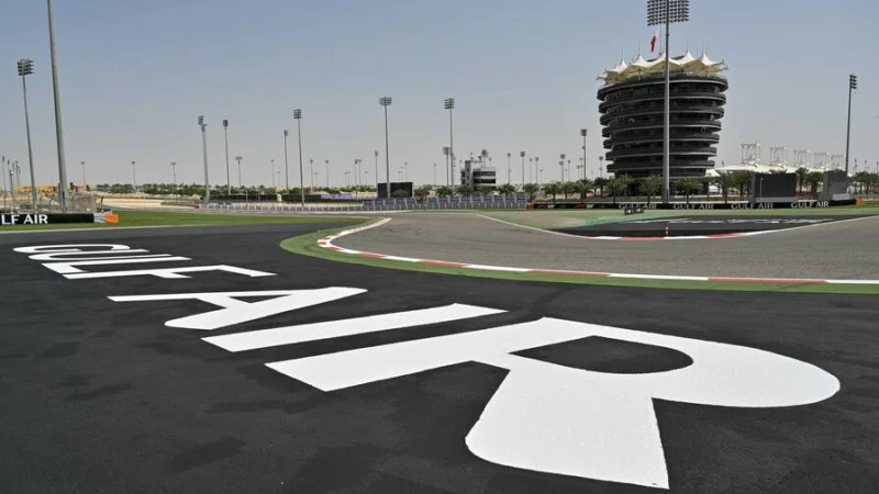 Трансляция третьей тренировки Гран При Бахрейна Формулы 1