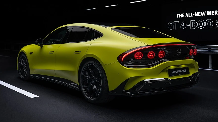 Mercedes-AMG GT 4-door Coupe