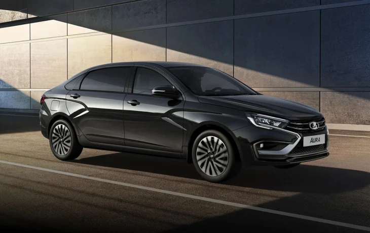 На АВТОВАЗе стартовало производство Lada Aura с парой обновок