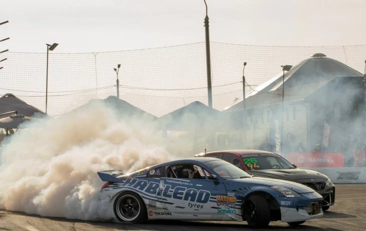 Оглушительный юбилей: 5 лет дыма, адреналина и истории на &laquo;Дрифт-Юг Matsuri&raquo;