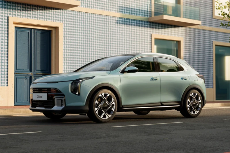 Рестайлинговый Kia XCeed: новые официальные фото и подробности