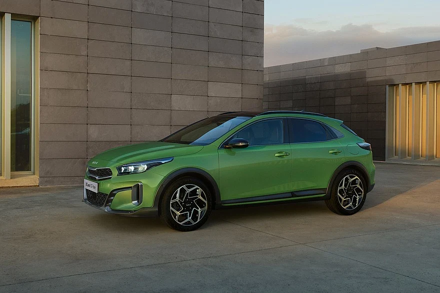 Дореформенный Kia XCeed