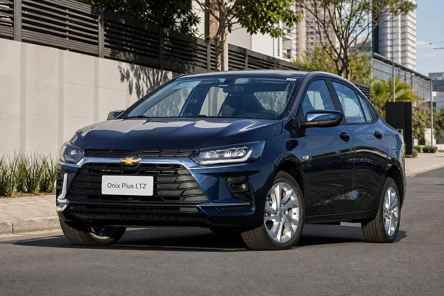 Chevrolet Onix Plus