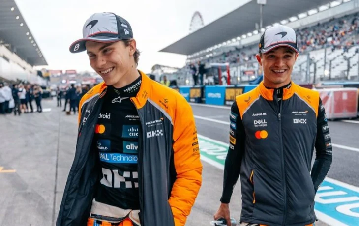 &laquo;Каждый справляется с давлением по-своему&raquo;. Пиастри поддержал Норриса