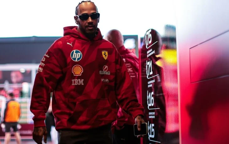 &laquo;Я не против!&raquo; Льюис Хэмилтон ответил на критику президента Ferrari