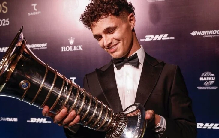 Ландо Норрис рассказал, как советы трёх чемпионов помогли ему завоевать титул