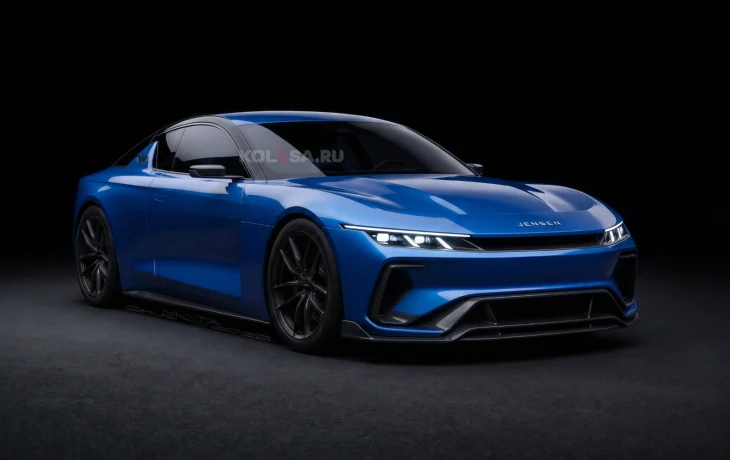 Возрождённое купе Jensen Interceptor: первые изображения