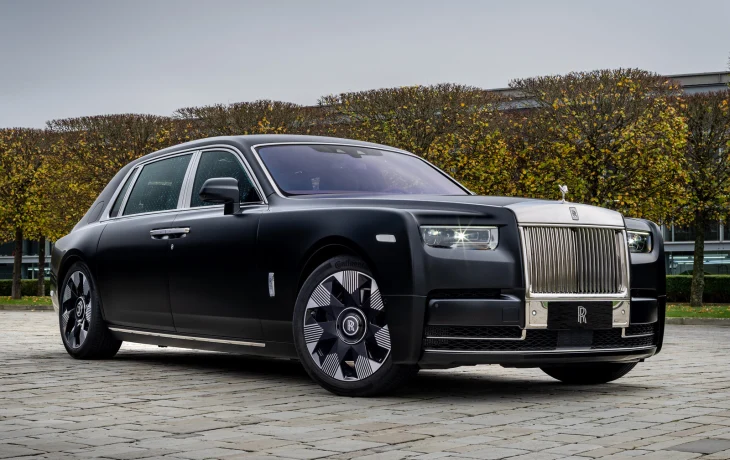 Rolls-Royce начинает праздновать столетие Phantom с помощью уникальной версии