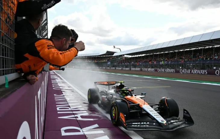 Ландо Норрис: Победы &ndash; это результат упорного труда, а не новой подвески