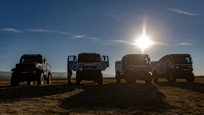 КАМАЗ атакует, МАЗ отстает. Итоги 7-го этапа &laquo;Шелкового пути-2025&raquo;