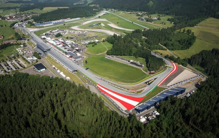 Трансляция второй тренировки Гран При Австрии Формулы 1