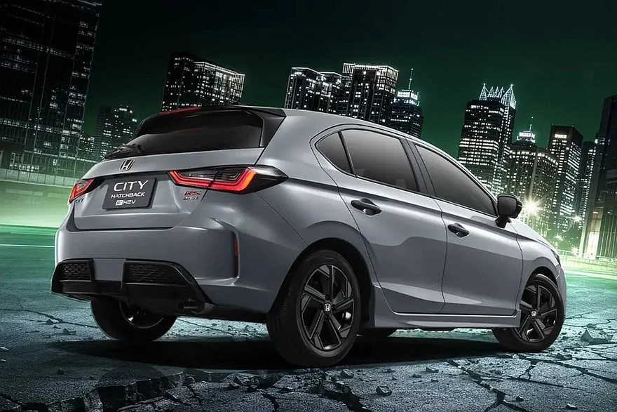 Обновленный хэтчбек Honda City для Таиланда