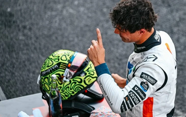 Виртуальное положение в чемпионате Формулы 1 перед гонкой в Мексике