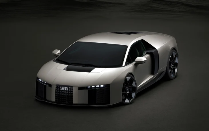 Гибридный суперкар Audi Nuvolari пришёл на смену Audi R8: 1001 л.с. и 2,6 с до &laquo;сотни&raquo;