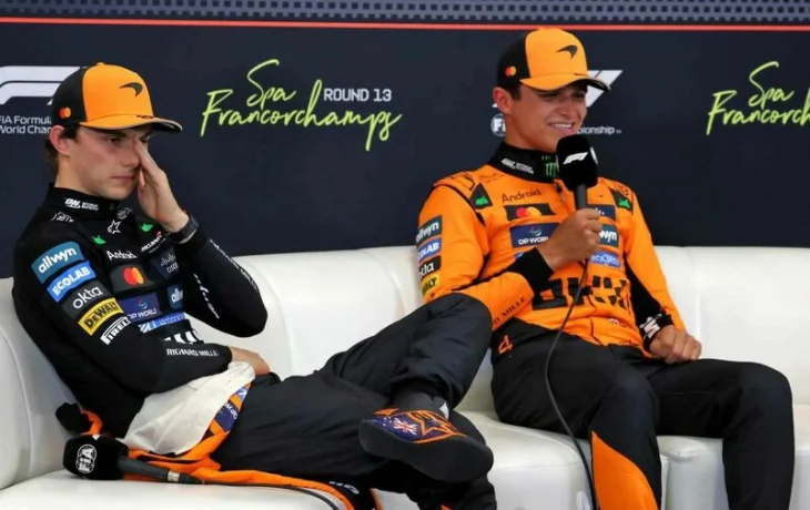 Ландо Норрис: Я очень хочу, чтобы Пиастри помог мне стать чемпионом