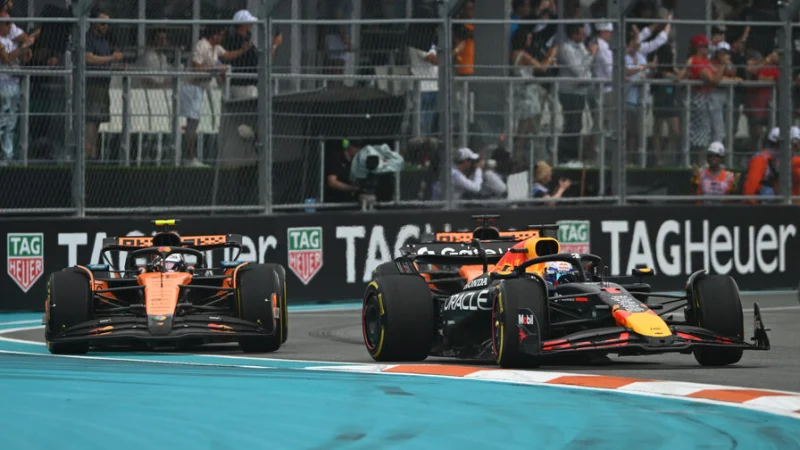 Андреа Стелла: Норрису следовало быть терпеливее в борьбе с Ферстаппеном