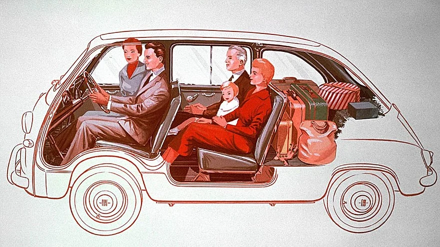Fiat 600 Multipla