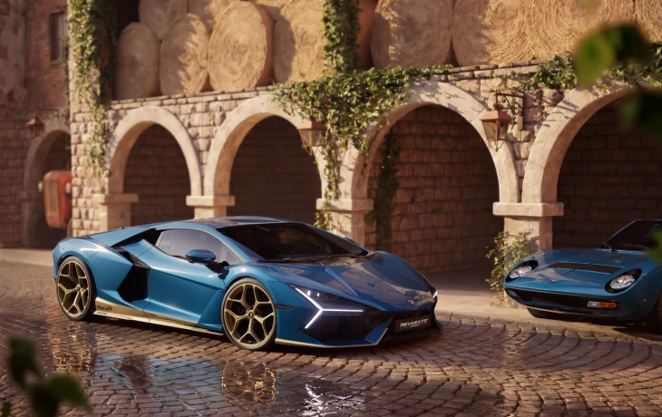 Lamborghini подготовила особенную версию суперкара Revuelto