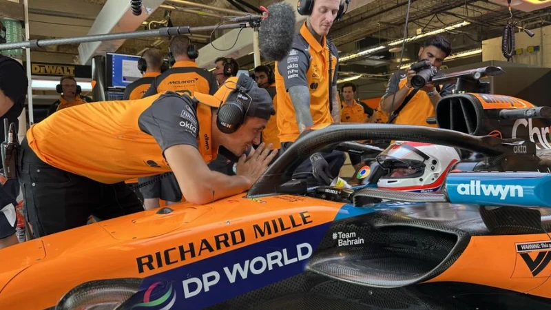 Мартин Брандл вернулся за руль болида Формулы 1