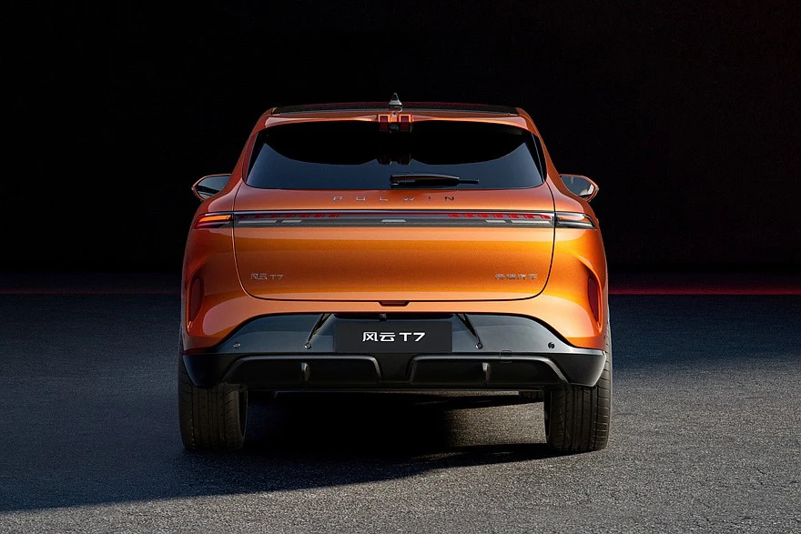 Chery Fulwin T7 для Китая