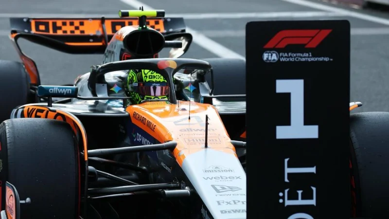 Ландо Норрис &mdash; чемпион мира Формулы 1 2025 года!