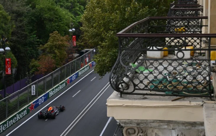 Трансляция первой тренировки Гран При Азербайджана Формулы 1