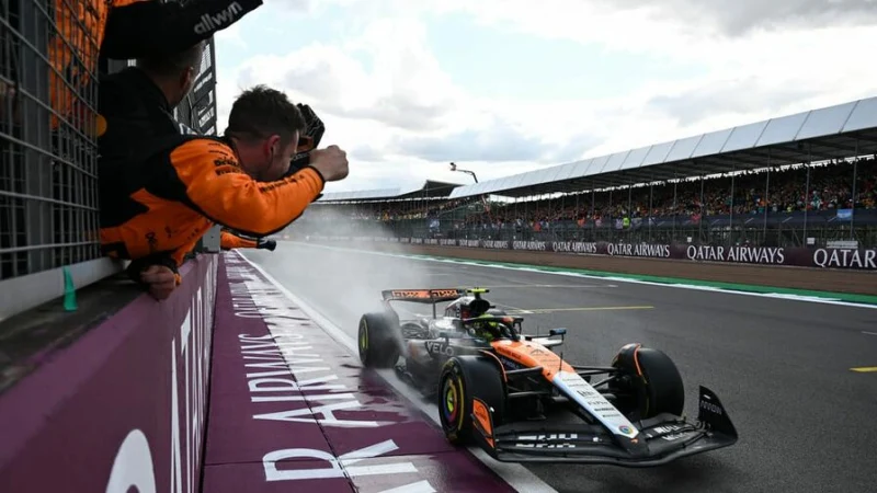 Ландо Норрис: Победы &ndash; это результат упорного труда, а не новой подвески