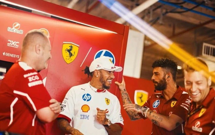 Льюис Хэмилтон: Я мог сказать и более ужасные слова по радио