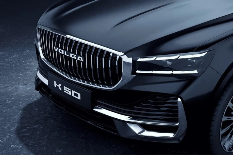 Кроссовер Volga K50: первые фотографии и подробности