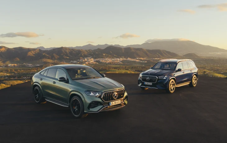 Mercedes‑AMG рассекретил обновлённые топовые кроссоверы GLE 63 S и GLS 63