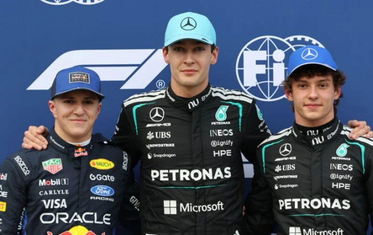 Стартовая решетка гонки Формулы 1 в Мельбурне