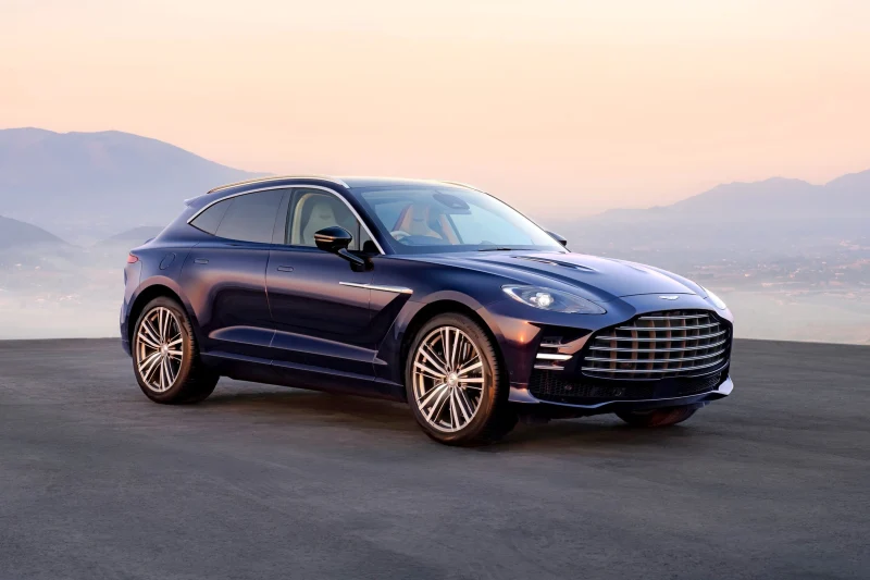 Aston Martin DBX GT: больше роскоши и комфорта в сочетании с бескомпромиссной динамикой