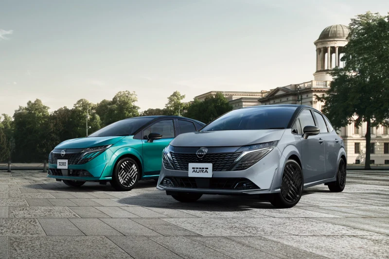 Nissan Note, Note Aura и Note Aura Nismo получили обновки на домашнем рынке, цены известны