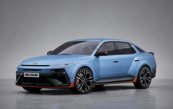 Новая Hyundai Elantra N: первые изображения