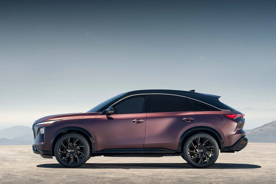 Прошлогодний концепт Infiniti QX65 Monograph